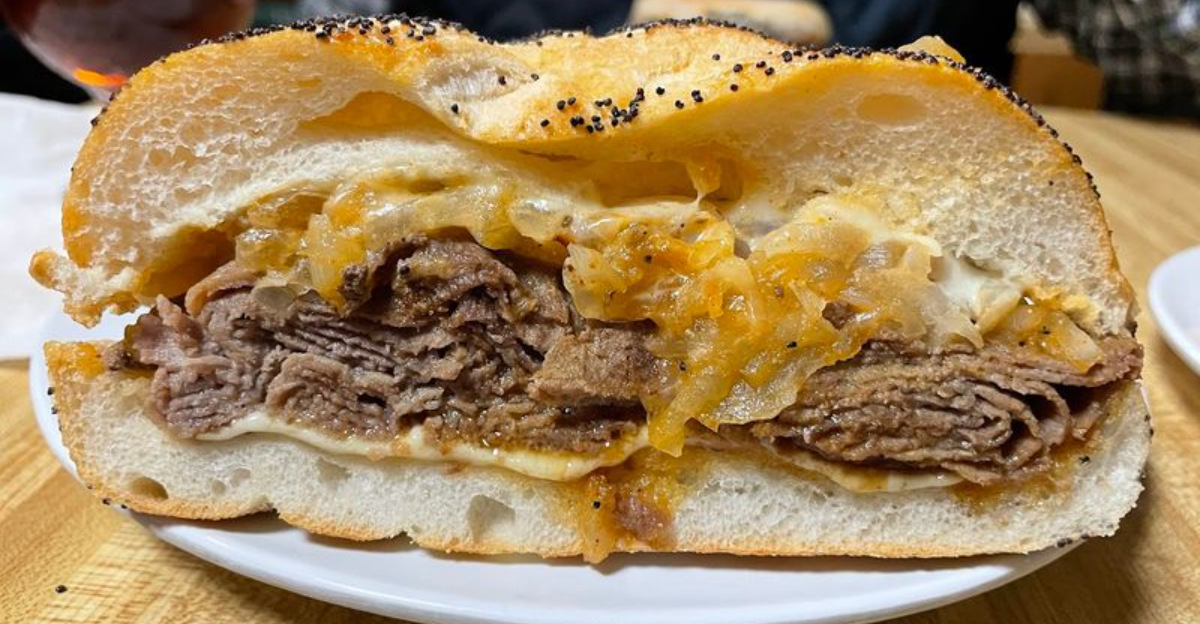 This No-Frills New Jersey Tavern Is Winning Fans With Its Legendary Steak Sandwich