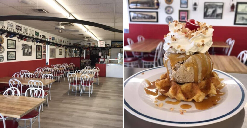 This Old-School Florida Ice Cream Parlor Feels Like Stepping Back in Time