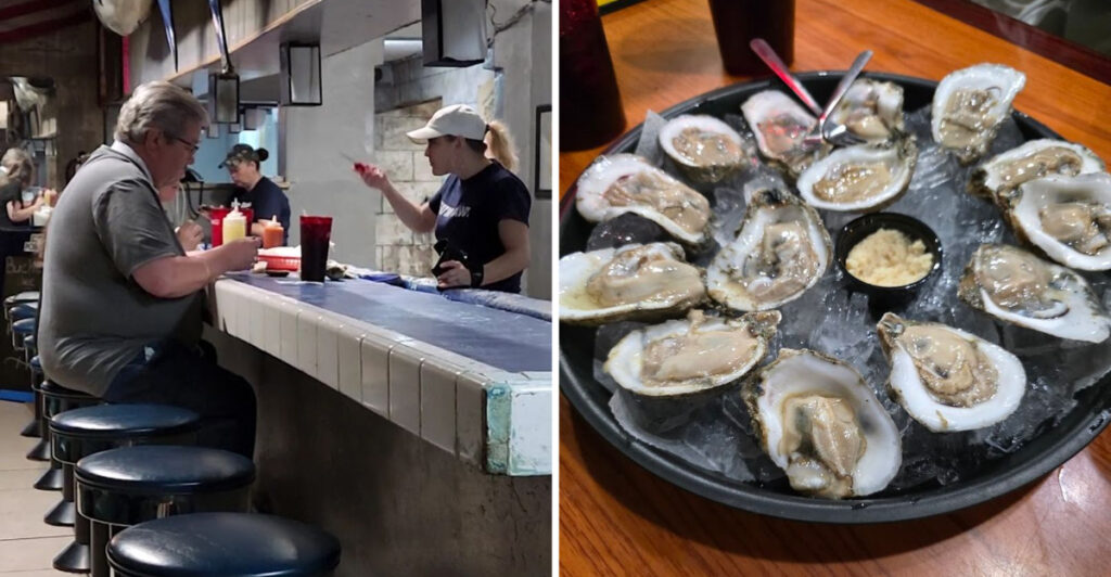 This Old-School Orlando Oyster Bar Is a Hidden Gem for Seafood Lovers