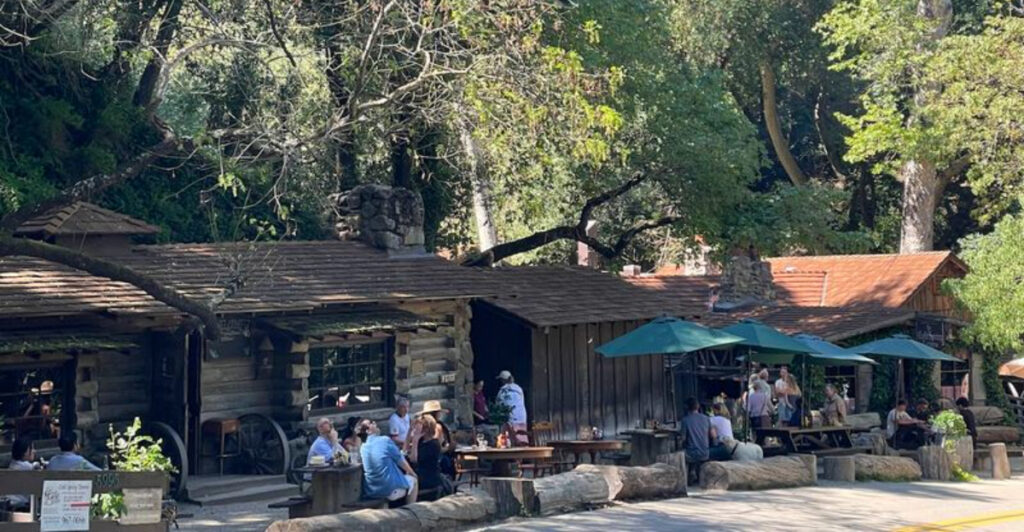 This Old Stagecoach Stop in California Is Now a Must-Visit Rustic Restaurant