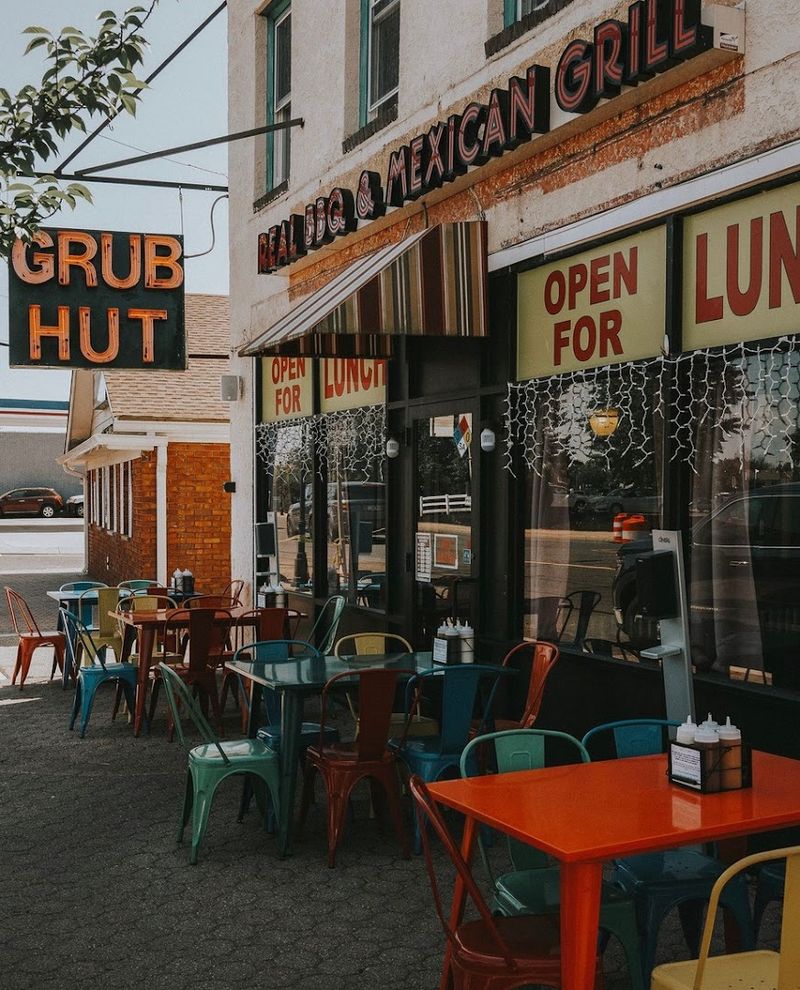 The Address and Setting That Started It All