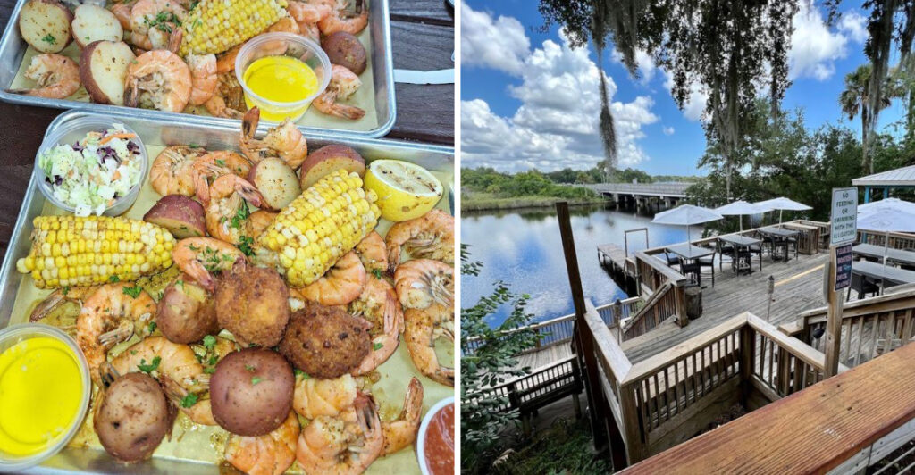 This Ormond Beach Waterfront Spot Is All About Fresh Seafood and River Views