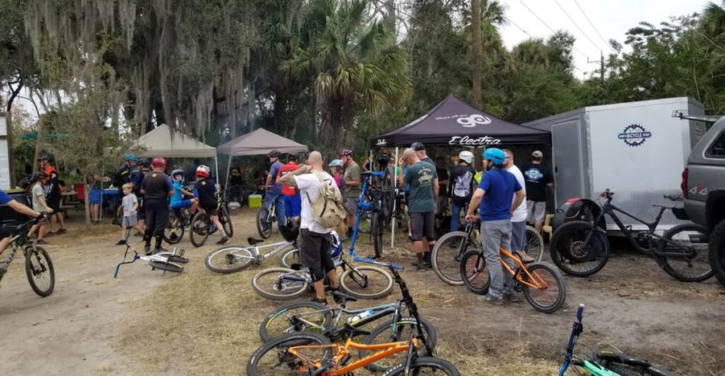 This Palm Bay Trail System Is a Hidden Gem for Mountain Bikers and Outdoor Lovers