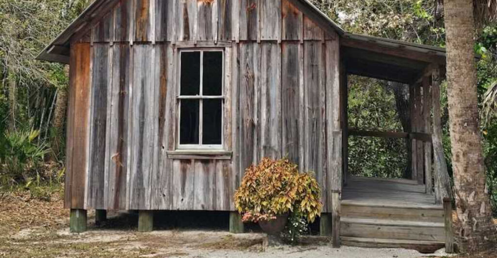 This Peaceful Estero State Park Hides a Fascinating Historic Settlement Along the River