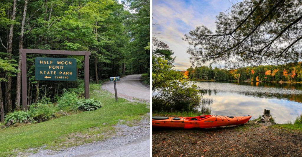 This Picture-Perfect Vermont State Park Is Ideal for a Calm Day Trip