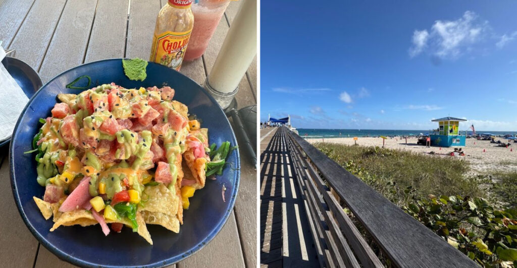 This Pompano Beach Spot Is a Toes-in-the-Sand Favorite for Ocean Views, Fresh Seafood, and Laid-Back Vibes