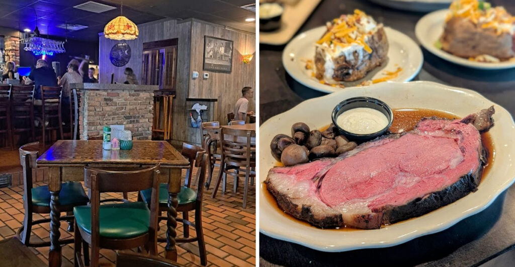 This Popular Florida Spot Is Known for Juicy Steaks, Fresh Seafood, and Classic Steakhouse Favorites