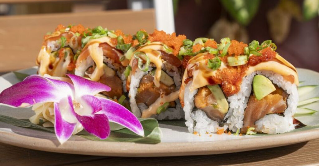 This Popular Tampa Restaurant Is a Go-To for Sushi, Drinks, and a Lively Atmosphere