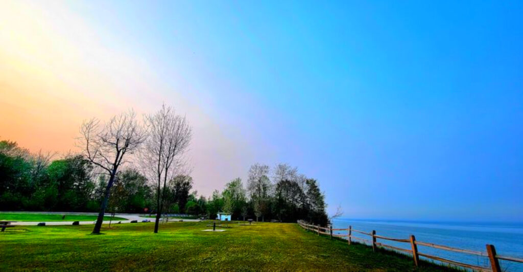 This Quiet Lake Huron Park Offers Big Water Views Without the Crowds