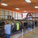 This Quiet Michigan Town Turns Into a Massive Flea Market With Steam Trains, Engines, and 4 Days of Action