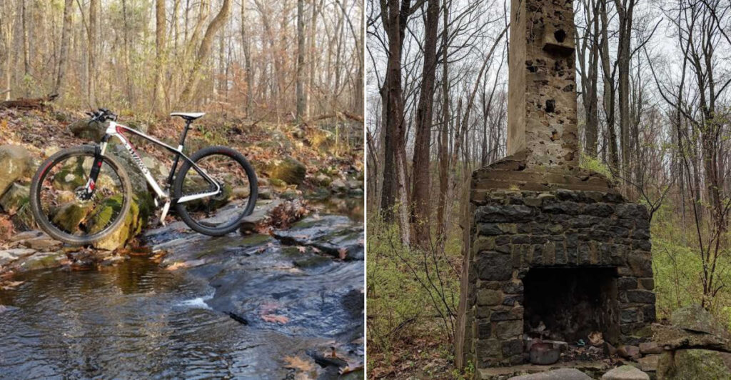 This Quiet New Jersey Trail Leads to the Ruins of a Once-Grand Estate