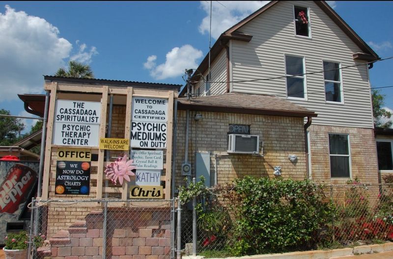 Welcome to the Psychic Capital of the World