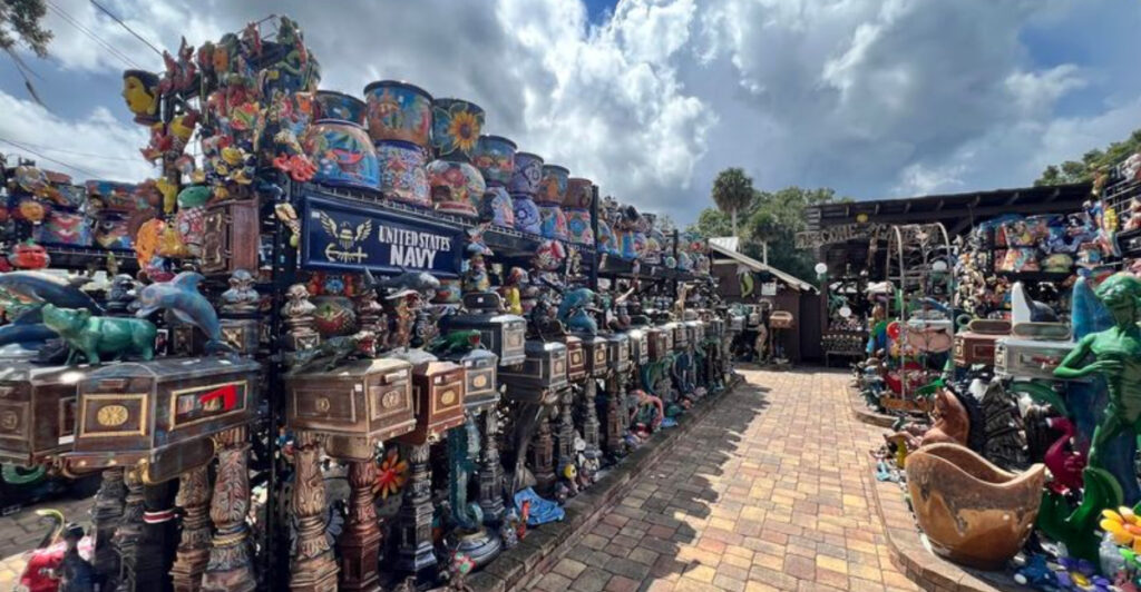 This Quirky Florida Yard Art Emporium Is Packed With the Most Unusual Treasures