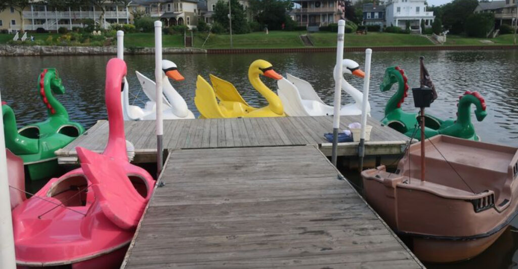 This Relaxing Wesley Lake Adventure Is One of Asbury Park’s Sweetest Surprises