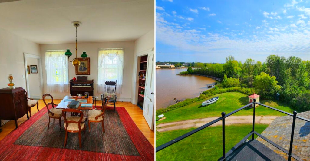 This Remote Lake Superior Lighthouse Still Has Original Rooms – and Views That Stop You Cold
