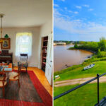 This Remote Lake Superior Lighthouse Still Has Original Rooms – and Views That Stop You Cold