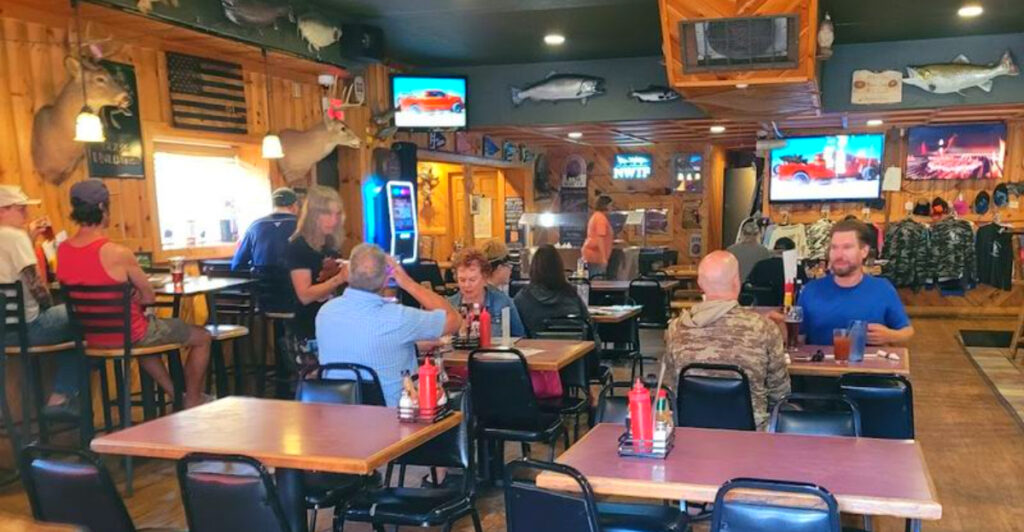 This Remote Michigan Bar Is Packed With ATV Riders – and the Half-Pound Hot Dogs Are Why