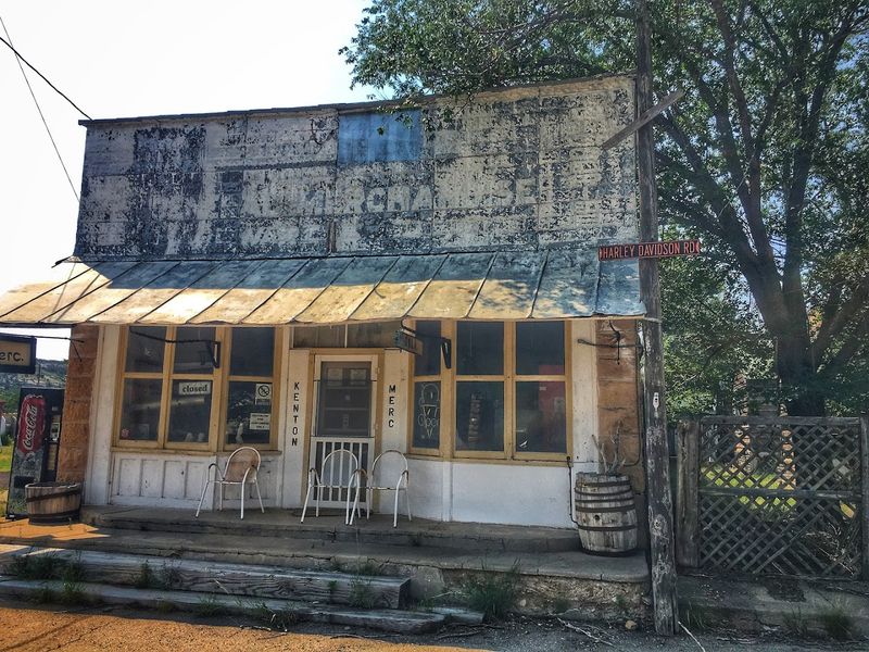 Where the Road Ends: Kenton, Oklahoma