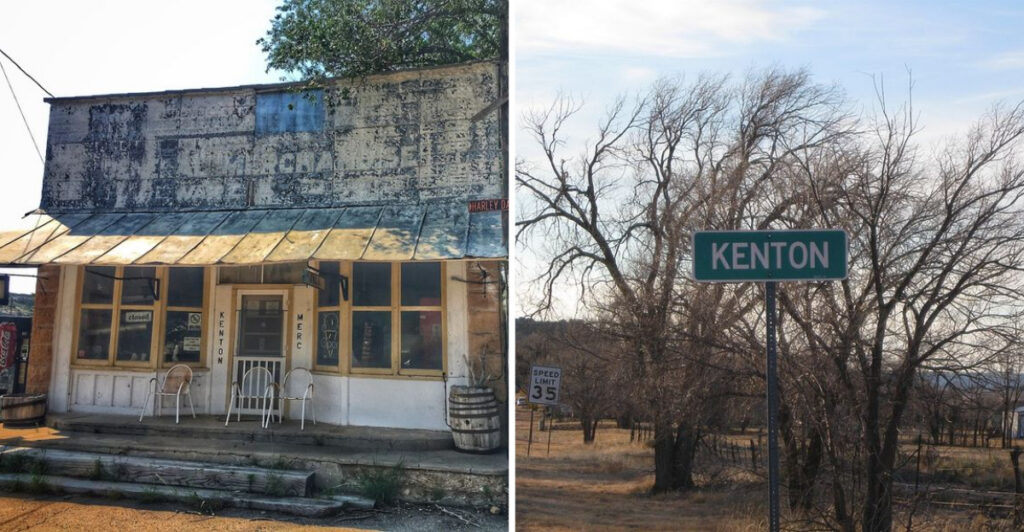 This Remote Oklahoma Town With Fewer Than 150 People Sits at the End of a Historic Highway