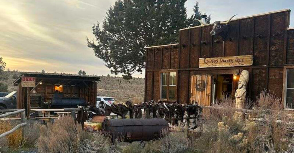 This Remote Oregon Restaurant Serves Giant Steaks Worth the Drive