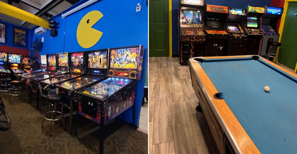 This Retro Arcade in New Jersey Feels Like Stepping Straight Into the 1980s