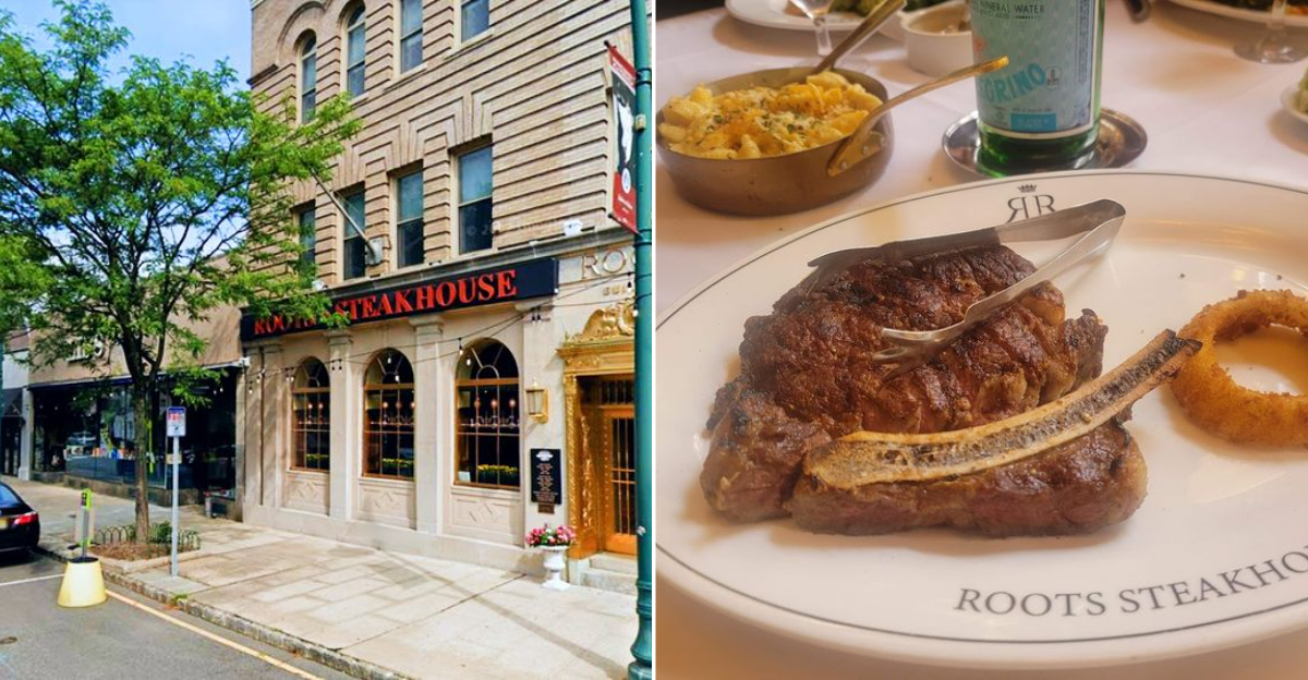 This Retro New Jersey Steakhouse Has Kept Its Classic Style For Decades