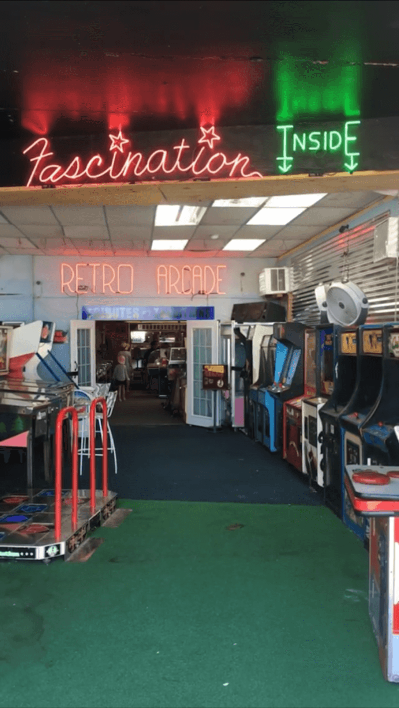 Where the Boardwalk Meets the Past