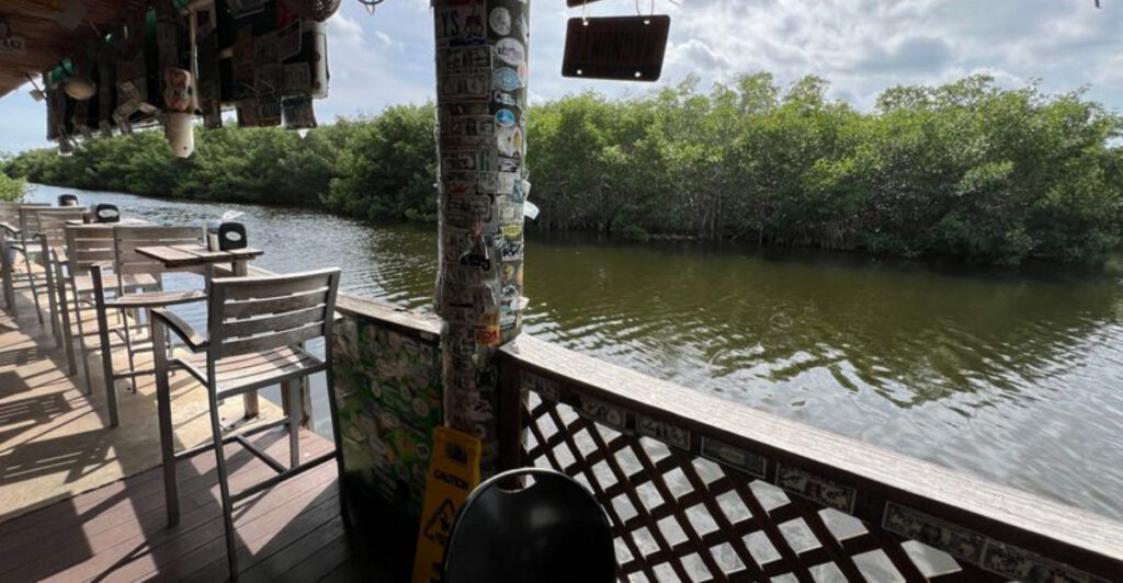 This Rustic Florida Waterfront Spot Is Famous for Fresh Seafood, Live Music, and Old Keys Vibes