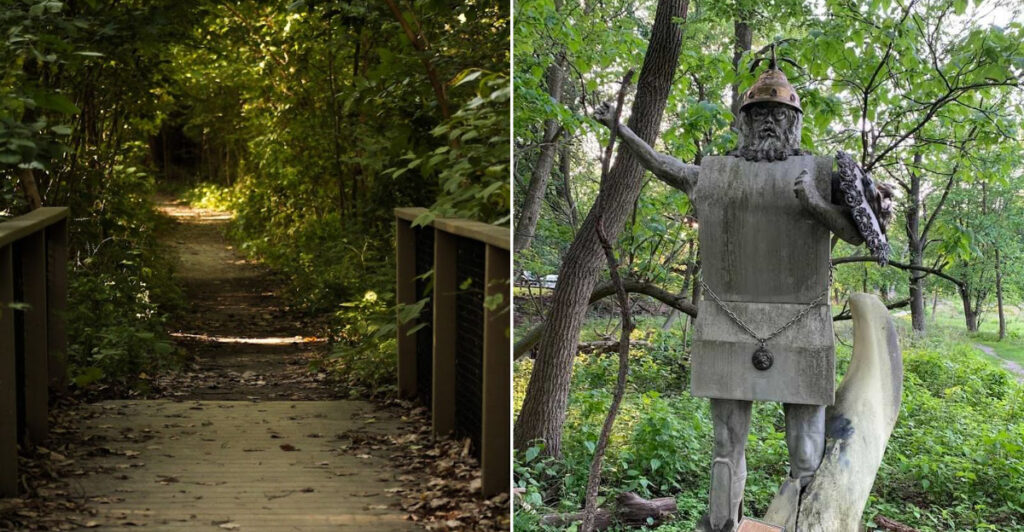 This Scenic New Jersey Conservancy Has a Secret Sculpture Around Every Corner