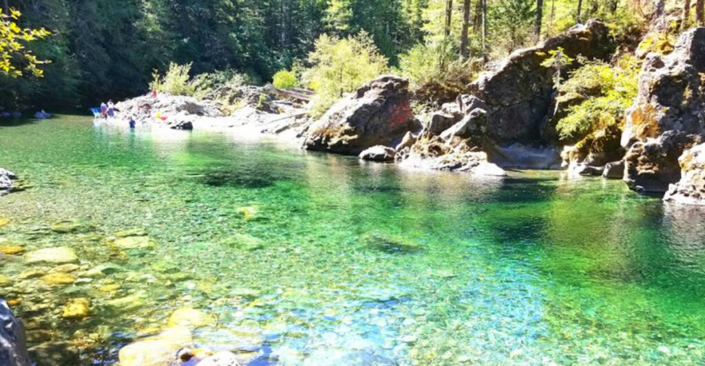 This Short Oregon Hike Takes You to a Hidden Ghost Town in the Woods