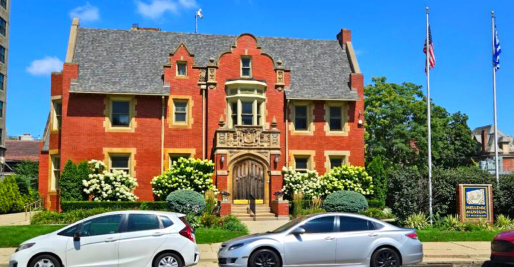 This Small Detroit Museum Celebrates Greek Heritage in a Big Way