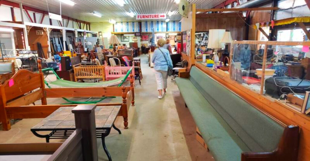 This Small Michigan Flea Market Is Packed With Vintage Finds, Bargains, and a Famous Tamale Stand