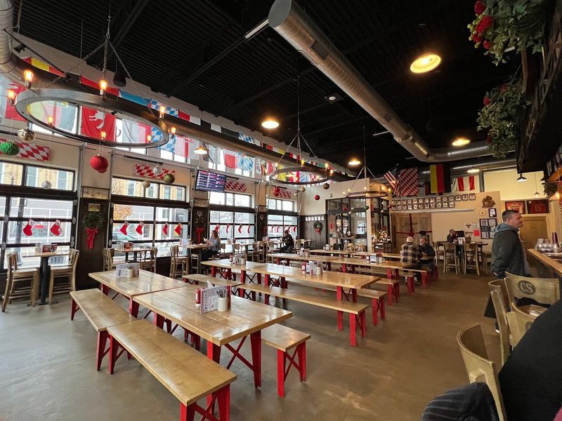 A Bavarian Surprise on a Michigan Main Street