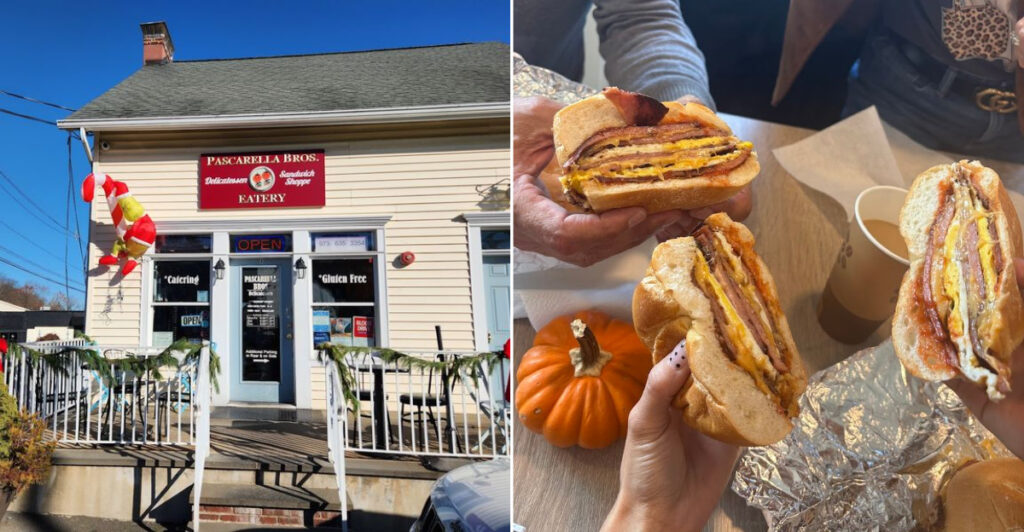 This Small New Jersey Deli Has a Private Party Room, Famous Sandwiches, and a 1740s Past