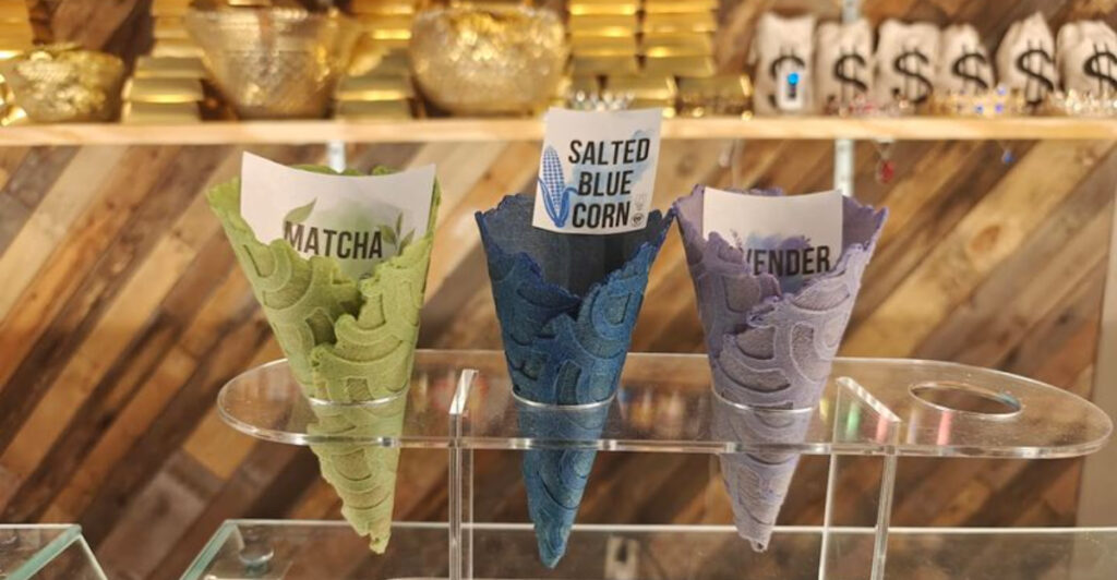 This Small-Town Florida Ice Cream Shop Is Serving Sweet Treats Inside a Charming Old Vault