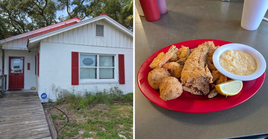 This Small-Town Florida Restaurant Is a Hidden Gem for Fresh Coastal Bites