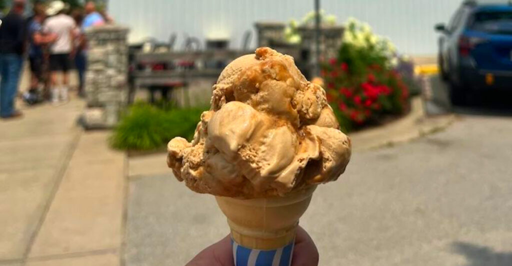 This Small-Town Ice Cream Shop Has Built a Big Reputation With Homemade Flavors and Huge Portions