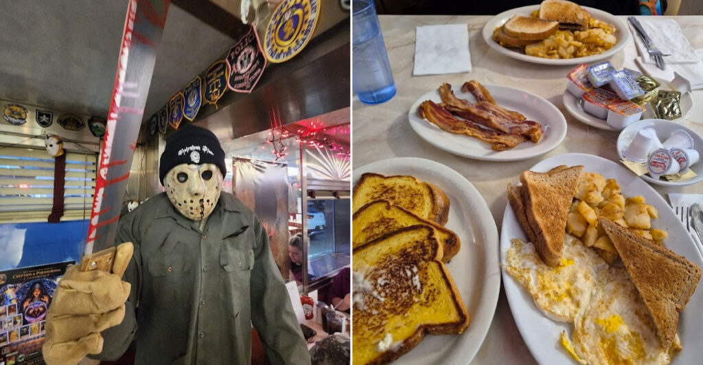 This Small-Town Jersey Diner Has a Surprising Horror-Movie Past