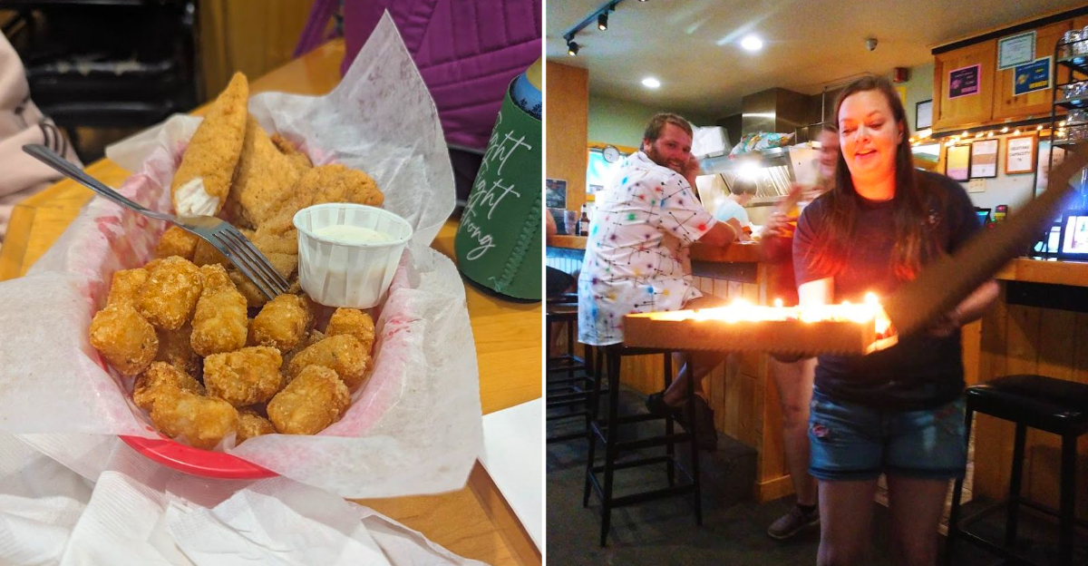 This Small-Town Michigan Bar Serves Classic Burgers, Crispy Onion Rings, and the Kind of Service People Remember