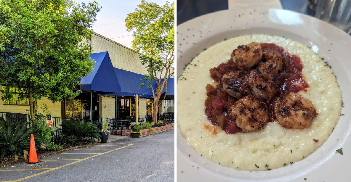 This South Carolina Spot Is Making Noise With Its Famous Shrimp and Grits