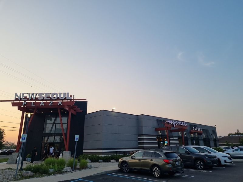 A Korean Plaza Unlike Anything Else in Metro Detroit