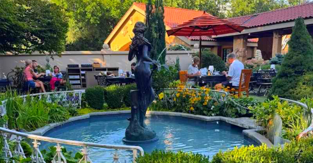 This Southwest Michigan Restaurant Sits on 10 Scenic Acres – And the Creme Brulee Alone Is Worth the Drive