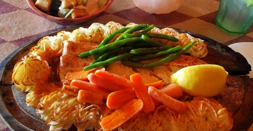 This St. Ignace Favorite Serves Crispy Whitefish Bites Just Steps from Lake Huron