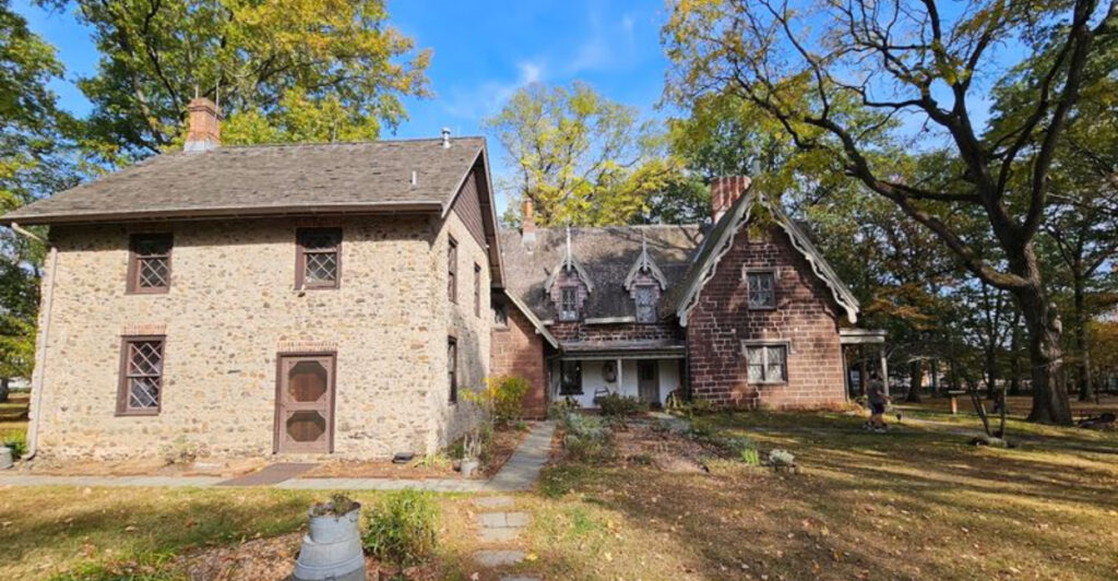 This Storybook Estate in New Jersey Has a Remarkable Past