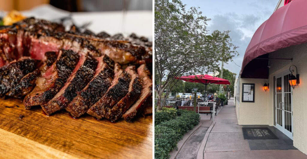 This Stuart Steakhouse Is a Must-Visit for Perfectly Cooked Steaks