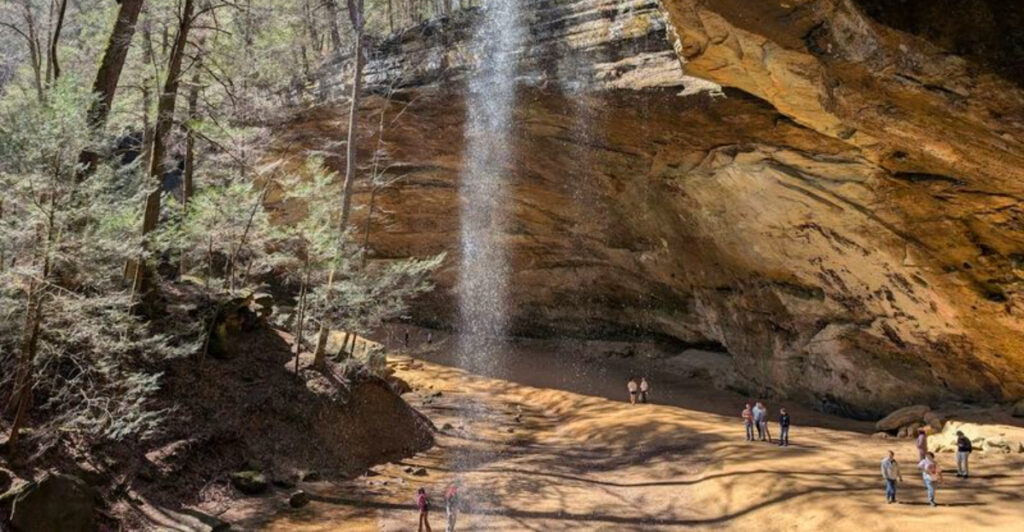 This Stunning Cave in Ohio Feels Like a Hidden World of Its Own