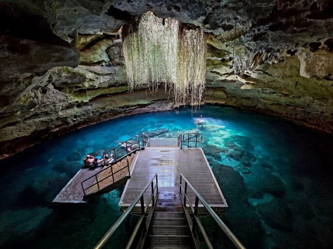 This Stunning Florida Spring Near Jacksonville Feels Like a Lost World