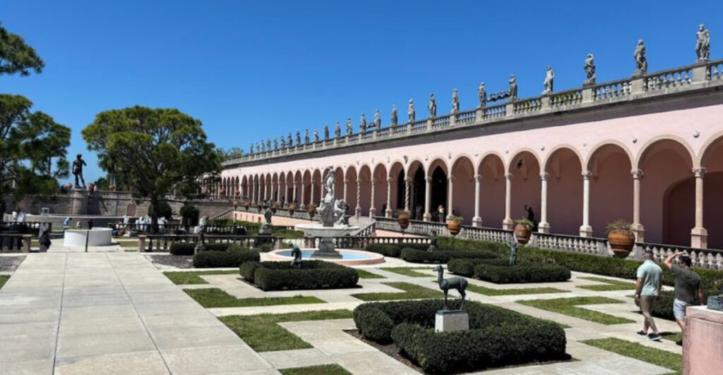 This Stunning Sarasota Estate Blends World-Class Art, Circus History, and Waterfront Gardens in One Unforgettable Stop