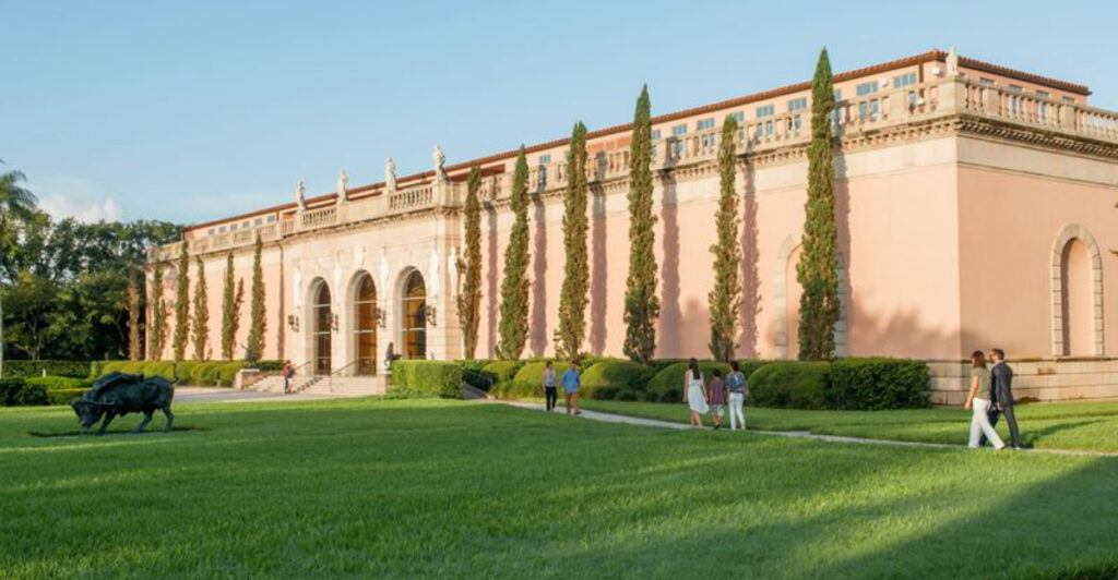 This Stunning Sarasota Museum Combines Art, History, and a Mansion Straight Out of Europe