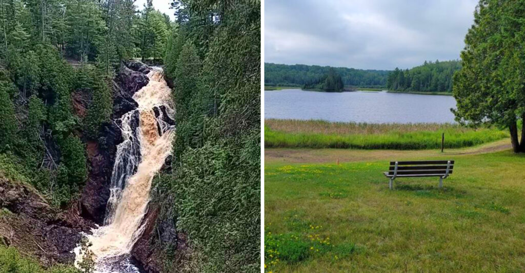 This Stunning Wisconsin Waterfall Is Big, Beautiful, and Easy to Reach